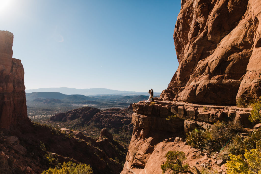 An iconic Sedona Elopement location