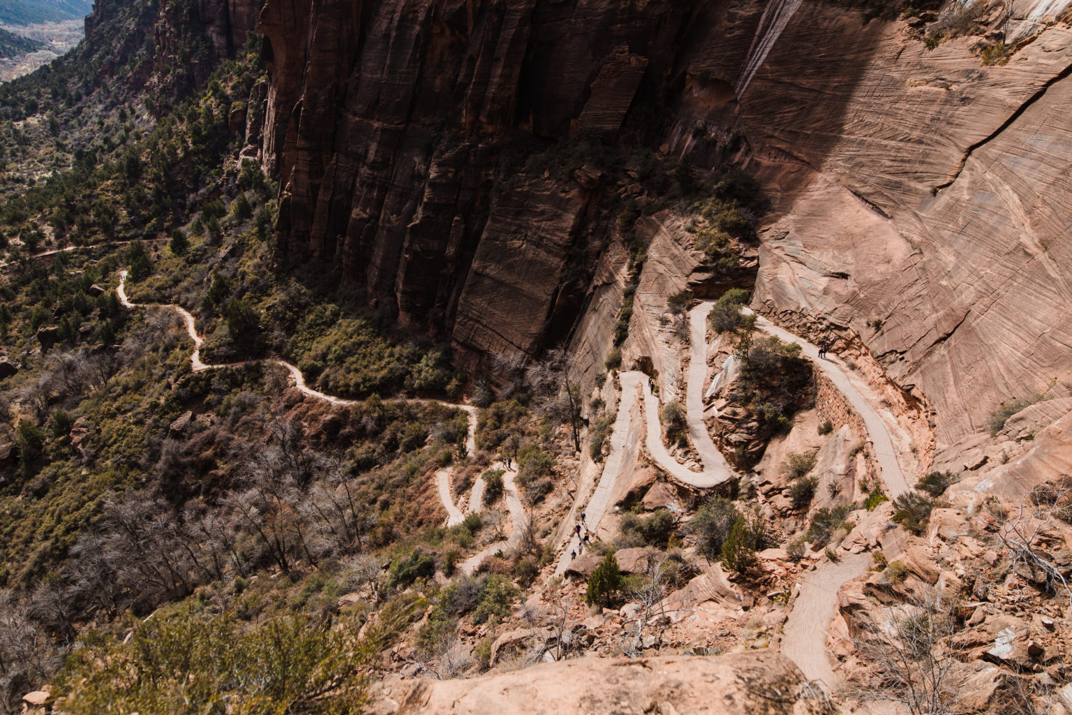 Angels Landing and Zion Canyon Overlook - overlandelopements.co