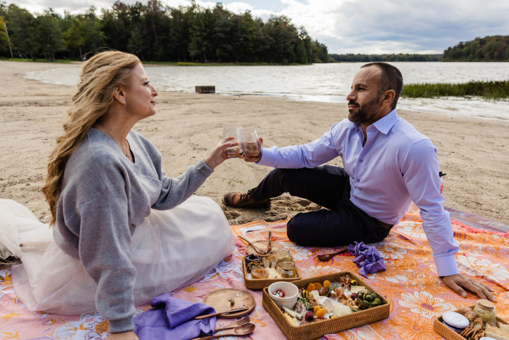 elopement picnic